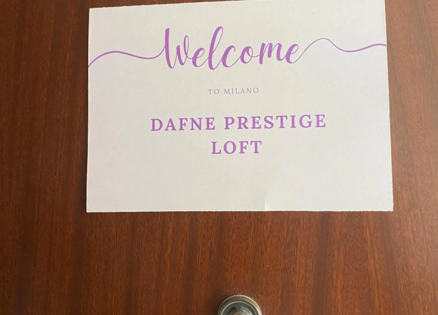 Appartement Dafne Loft Milano 0*, Milan Italie